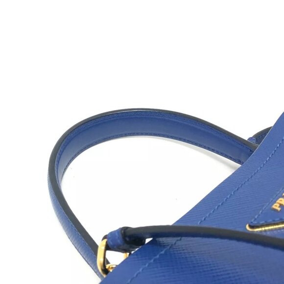 PRADA Panniers 2WAY Bag Shoulder Bag Handheld Tote Bag - Picture 16 of 16